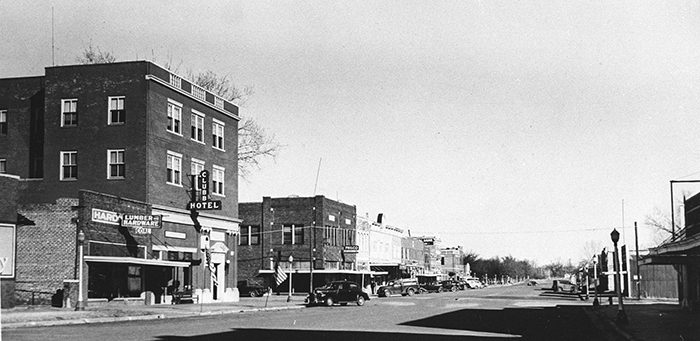 Historical photo related to Old Kaw City